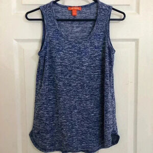 Joe Fresh Blue &  White Sleeveless Top Size XS